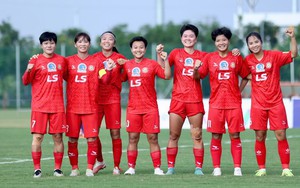 Lượt 8 giải nữ VĐQG – Cúp Thái Sơn Bắc 2025: TP.HCM I vững ngôi đầu