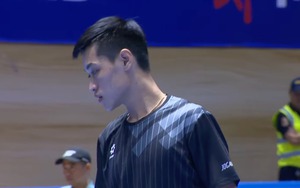 Trương Vinh Hiển thua chóng vánh ở chung kết đơn nam PPA Tour Asia sau sự cố với Lý Hoàng Nam