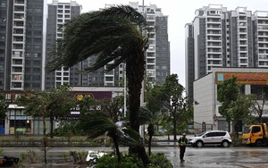 Trung Quốc nâng mức ứng phó khẩn cấp khi bão Matmo áp sát