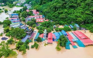 Bí thư Thành ủy Hà Nội gửi thư thăm hỏi và hỗ trợ 7 tỉnh phía Bắc 45 tỷ đồng khắc phục thiệt hại do bão số 10