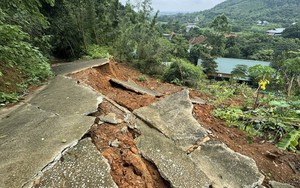 Hà Nội sẵn sàng các phương án sơ tán dân tại các khu vực sạt lở nguy hiểm