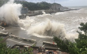 Trung Quốc ban hành cảnh báo Đỏ về bão Matmo