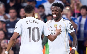 Khi Mbappe hòa nhịp với Vinicius ở Real Madrid