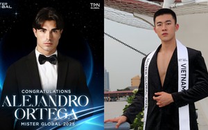 Mister Global: Nam vương Tây Ban Nha đăng quang, người mẫu Việt Nam rút lui vì ngộ độc thực phẩm