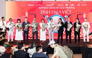 Ra mắt Giải thưởng Tinh hoa Việt: Từ danh hiệu đến giá trị văn hóa