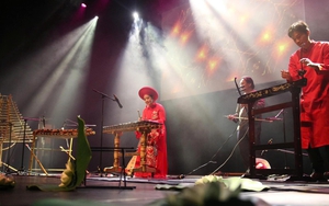 Việt Nam góp sắc màu văn hóa tại Korean Expo 2025 ở Paris