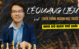 Ván cờ hay nhất của Lê Quang Liêm: Thắng nhà vô địch thế giới, nhận mưa lời khen từ truyền thông quốc tế