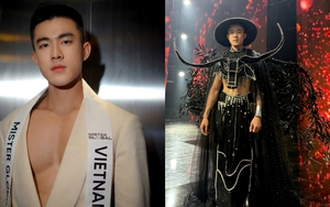 Profile Nam vương Việt Nam vừa rời Chung kết Mister Global 2025 vì lý do sức khoẻ