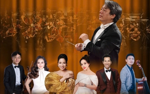 Hà Nội Concert: Khi Thu Hà Nội ngân vang trong thanh âm giao hưởng