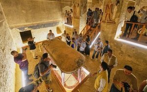 Lăng mộ Pharaoh lớn bậc nhất mở cửa đón khách tham quan