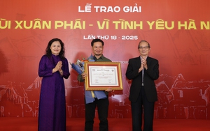 "Dư âm" Giải Bùi Xuân Phái - Vì tình yêu Hà Nội 2025: "Hiện thực" Phạm Bình Chương… đâu chỉ có phố!