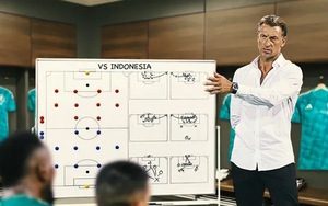 Báo Indonesia cảnh báo đội nhà về thống kê đặc biệt mà HLV Saudi Arabia đang sở hữu