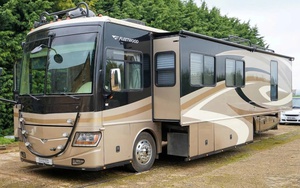 Nhà di động: Mốt sống mới của người giàu