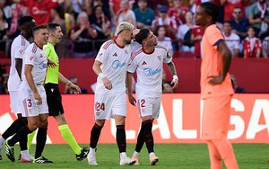 Lewandowski đá hỏng phạt đền, Barca thua tan nát, mất ngôi đầu La Liga