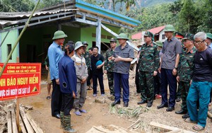 Phó Thủ tướng Trần Hồng Hà chỉ đạo ứng phó bão số 11 tại Lào Cai