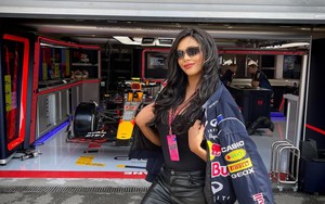 Chân dung Hoa hậu tranh cử làm sếp F1