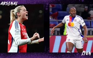 Nhận định, soi tỷ lệ nữ Arsenal vs nữ Lyon 02h00 ngày 8/10, vòng phân hạng Cúp C1 nữ châu Âu