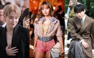 Dàn sao K-pop đổ bộ Tuần lễ thời trang Paris 2025