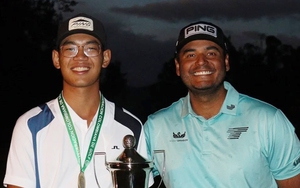 Golfer Việt Nam trở thành nhà vô địch châu Á đầu tiên của giải đấu tại Nam Mỹ