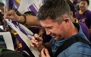 HLV Harry Kewell chia sẻ lý do bất ngờ khi nhận lời dẫn dắt CLB Hà Nội