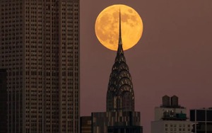 Thế giới chờ đón hiện tượng Siêu Trăng