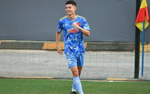 Vadim Nguyễn xúc động khi được khoác áo đội tuyển U23 Việt Nam