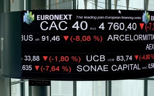 Chứng khoán Pháp lao dốc sau khi Thủ tướng từ chức