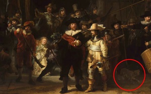Giải mã bí ẩn về chú chó trong kiệt tác của Rembrandt