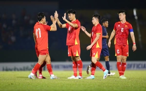 Kết quả bóng đá vòng loại Asian Cup 2027 hôm nay
