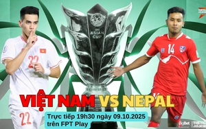 Nhận định, soi tỷ lệ Việt Nam vs Nepal 19h30 hôm nay 9/10, VL Asian Cup 2027