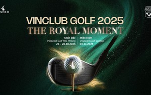 VinClub Golf 2025 chính thức khởi động với chuỗi trải nghiệm hoàng gia