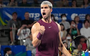 Xác định thời điểm Carlos Alcaraz trở lại thi đấu sau khi rút lui khỏi Thượng Hải Masters 2025