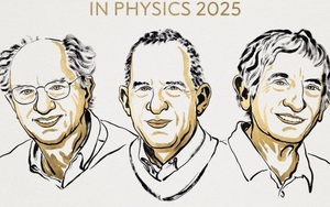 Giải Nobel Vật lý 2025 vinh danh 3 nhà khoa học người Mỹ
