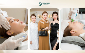 Giải pháp cho gương mặt thon gọn với công nghệ giảm béo mặt của Shynh Premium
