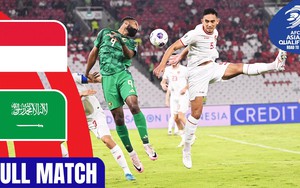Lịch thi đấu bóng đá hôm nay 8/10: Trực tiếp Indonesia đại chiến Saudi Arabia