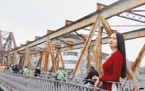 NSND Mai Hoa thong dong cùng Hà Nội