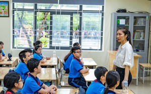 Hà Nội dạy và học trực tuyến, khắc phục hậu quả mưa ngập