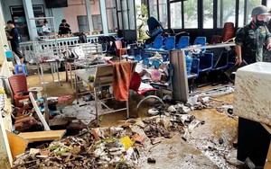 Sẽ đóng 1 cửa xả đáy hồ chứa Thủy điện Sơn La vào lúc 9 giờ ngày 7/10