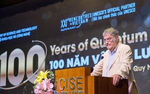 Giáo sư Nobel và nhiều nhà khoa học đến Việt Nam dự hội nghị quốc tế về lượng tử