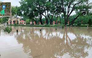 Bắc Ninh giải cứu an toàn 12 người bị mưa lũ cô lập