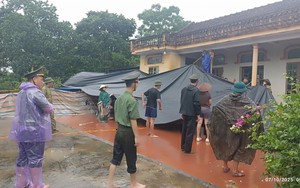 Nhiều xã tại Bắc Ninh bị ngập úng cục bộ, cô lập trong nước lũ