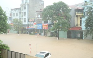 Chiều 7/10, Tuyên Quang, Thái Nguyên và Hà Nội tiếp tục có mưa to trên 100 mm