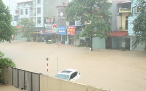 Thái Nguyên cảnh báo lũ lớn khẩn cấp, nhiều nơi ngập sâu và sạt lở
