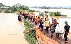 Thủ tướng yêu cầu tập trung phòng, chống lũ lụt, lũ ống, lũ quét, sạt lở đất ở Bắc Bộ