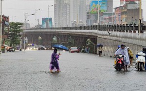 Bắc Bộ và Thanh Hóa tiếp tục có mưa to đến ngày 8/10 mới giảm