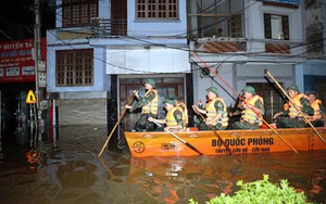  Xuyên đêm ở vùng “rốn lũ” Lạng Sơn