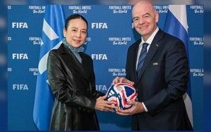 Madam Pang trở thành người phụ nữ đầu tiên trong lịch sử giữ vị trí quan trọng ở FIFA