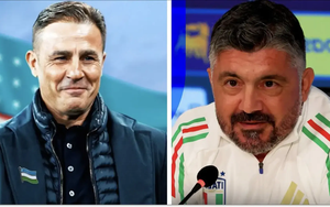 Nhà vô địch thế giới 2006 dẫn dắt ĐT châu Á dự World Cup, Gattuso khen 'may hơn cả trúng số'