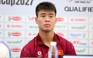 Duy Mạnh làm đội trưởng, Hoàng Đức và Cao Quang Vinh giữ vai trò đội phó tuyển Việt Nam