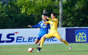 Lượt 9 giải nữ VĐQG – Cúp Thái Sơn Bắc 2025: TP.HCM I bị cầm hòa